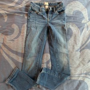 Girls GAP kids skinny jeans 12 slim